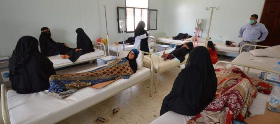 A la actual epidemia de cólera en Yemen se le atribuyen 115 muertos y más de ocho mil...