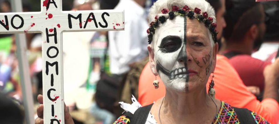 Los feminicidios en el Estado de México, el imponente cinturón industrial de 16...