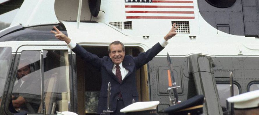 En aquella conversación, Nixon le dijo a Haldeman, su aliado más fiel, que hiciera...