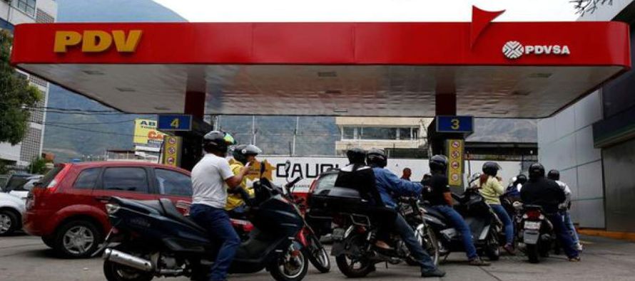 Venezuela, que tiene la gasolina más barata del mundo, ha sufrido desabastecimientos...