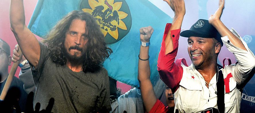 La esposa del vocalista de la banda estadounidense de grunge Soundgarden, Chris Cornell, dijo el...