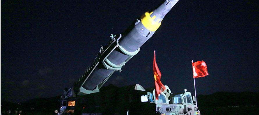 Pionyang llevó a cabo el pasado domingo su segunda prueba exitosa con un misil en tan solo...