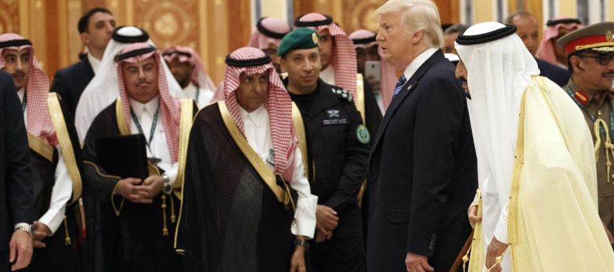 Sin Siria e Irán, los únicos dos países islámicos no invitados, Trump...