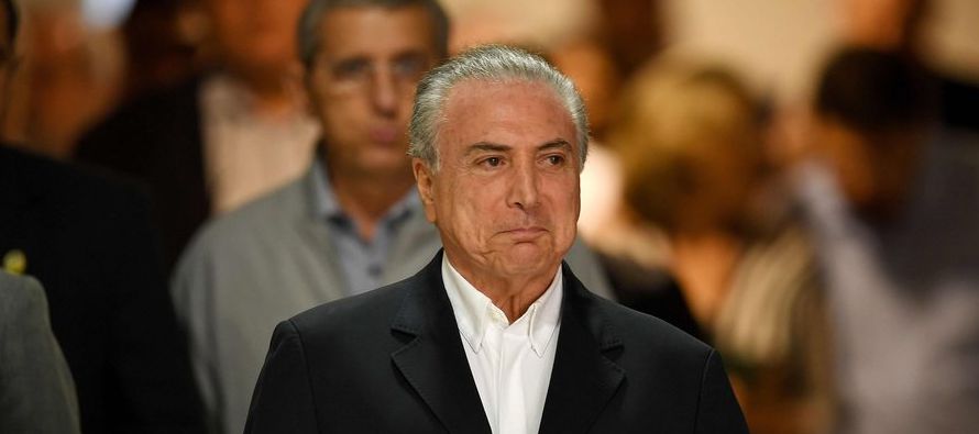 El sábado dijo que le pidió al Supremo Tribunal Federal brasileño que suspenda...