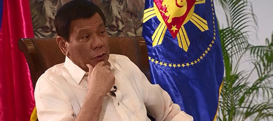 El presidente de Filipinas, Rodrigo Duterte, ha asegurado que Occidente usa un doble discurso y que...
