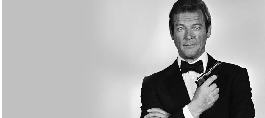 Sus siete filmes de Bond son: Vive y deja morir, El hombre de la pistola de oro, La espía...