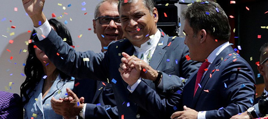 Este 24 de mayo finaliza el tercer mandato de Rafael Correa Delgado como presidente de Ecuador, y...