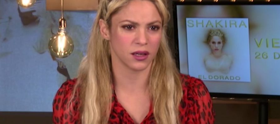 Shakira es una más de los muchos cantantes que han expresado su rechazo al atentado ocurrido...