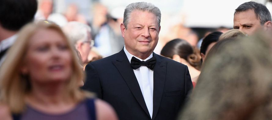 En el documental que se estrena en España en otoño- se ve a Gore visitando medio...