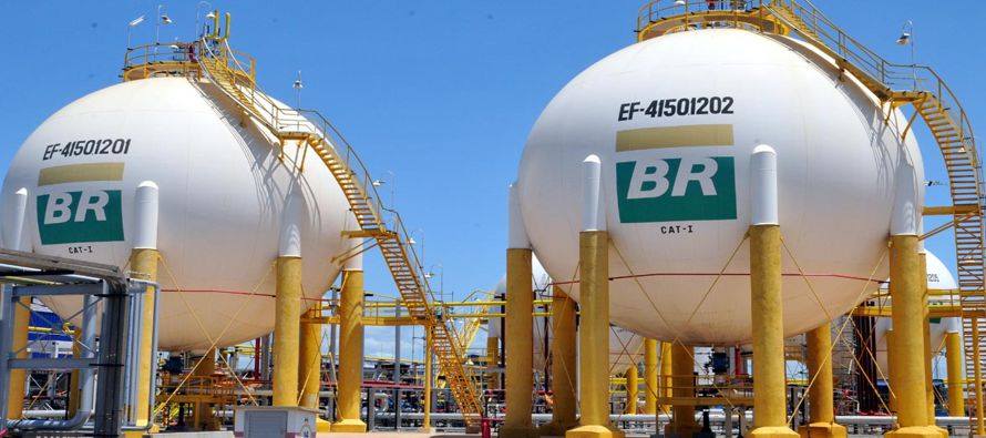 La compañía brasileña Petrobras espera un aumento de las exportaciones de...