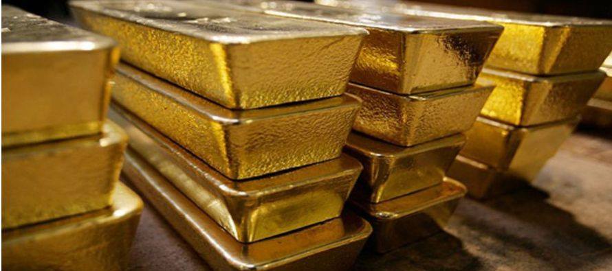 El oro ha subido un 3 por ciento desde que el 9 de mayo bajó a mínimos en casi dos...