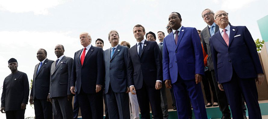 La cumbre del G-7 dejó a Trump en la vereda opuesta de los líderes de Alemania,...