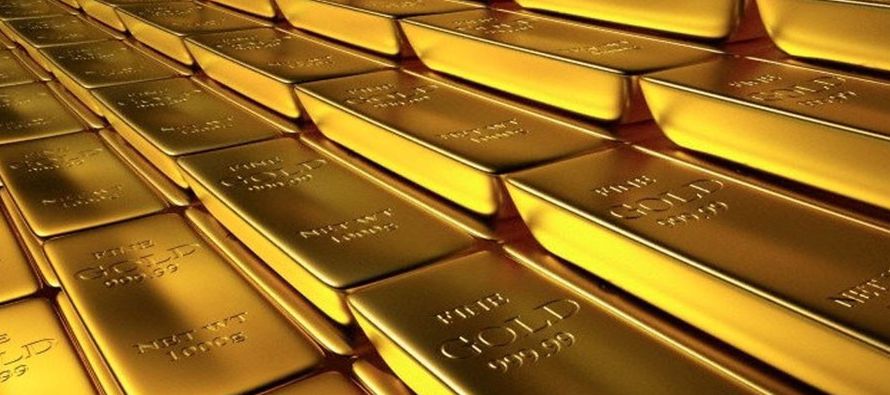 El oro tocó el viernes su máximo nivel desde el 1 de mayo, a 1.269,50 dólares...