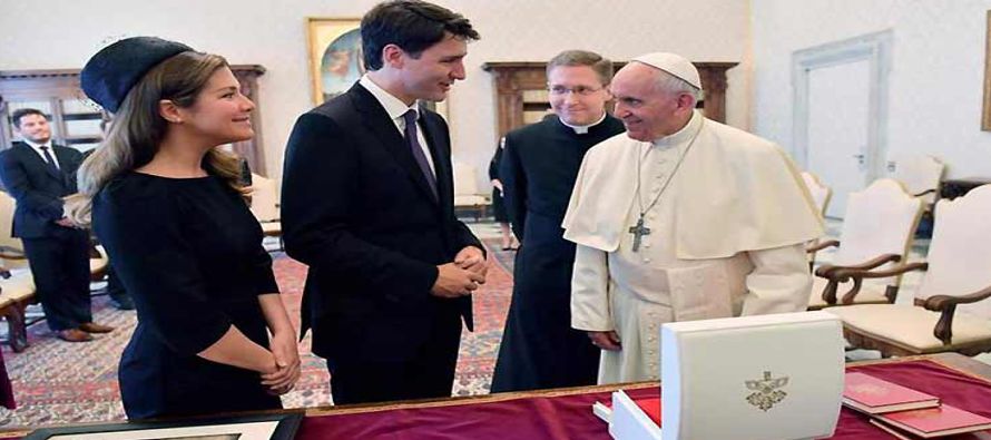 De acuerdo con la Radio Vaticana, después del encuentro con el Sumo Pontífice, el...