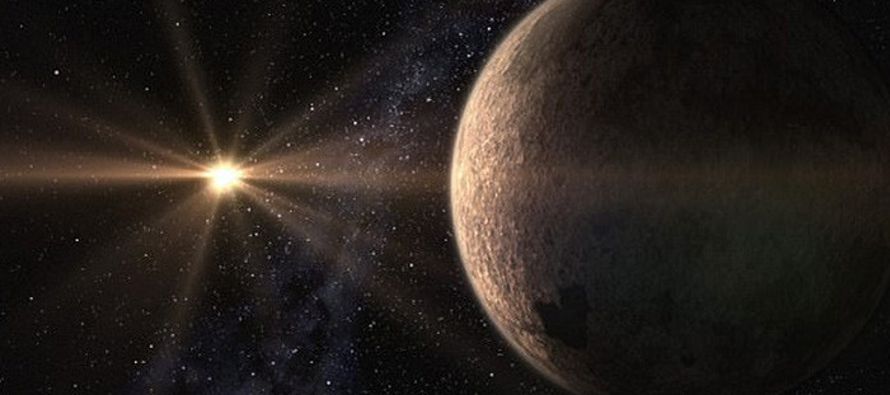 Investigadores europeos han descubierto un exoplaneta que se encuentra en la zona habitable de la...