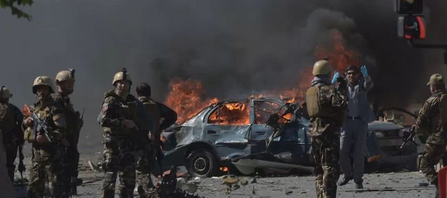 La explosión, una de las más letales registradas en Kabul y que se produce al...