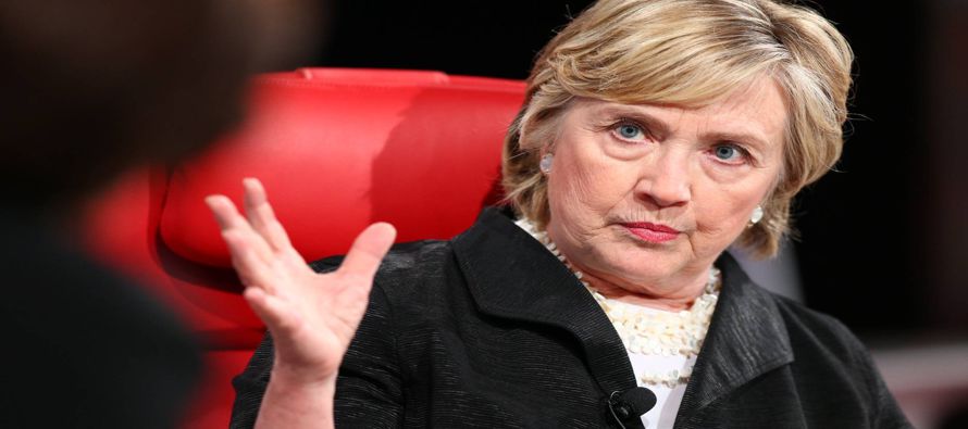 Clinton se mostró preocupada por el impacto del presidente, más allá de las...