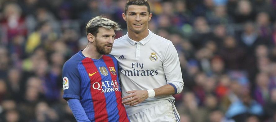 Messi y Cristiano han dominado el mundo del fútbol en la última década, y...
