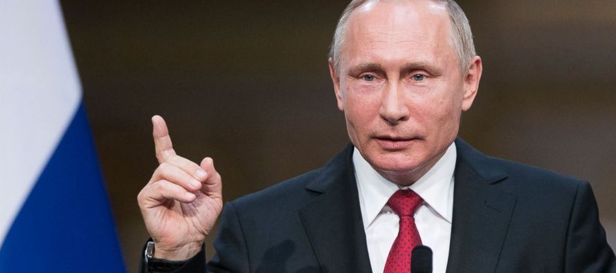 El presidente de Rusia, Vladímir Putin, expresó comprensión por los hackers...