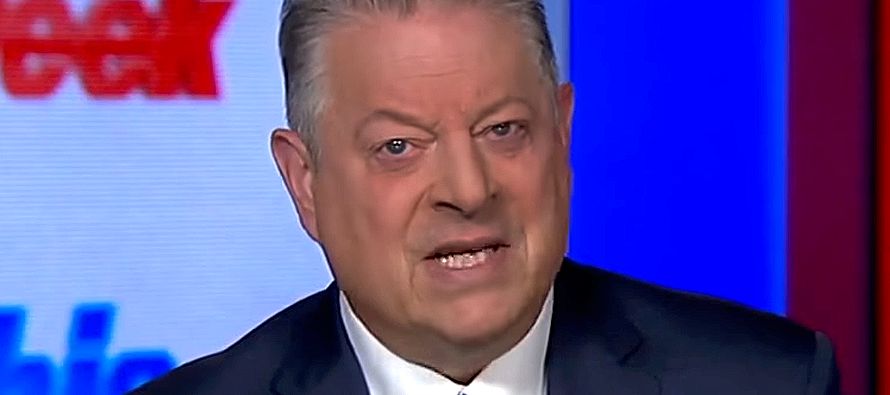 Gore agregó en otra entrevista, esta vez con la cadena ABC, que la administración...