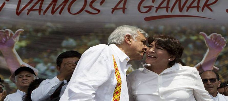 López Obrador fue una pieza fundamental en la campaña de Morena en el Estado de...