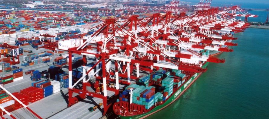 Analistas encuestados por Reuters esperaban que las exportaciones chinas aumentaran un 7,0 por...
