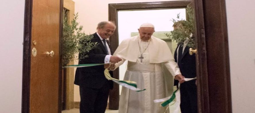 El desafío de Scholas aseguró el Pontífice 