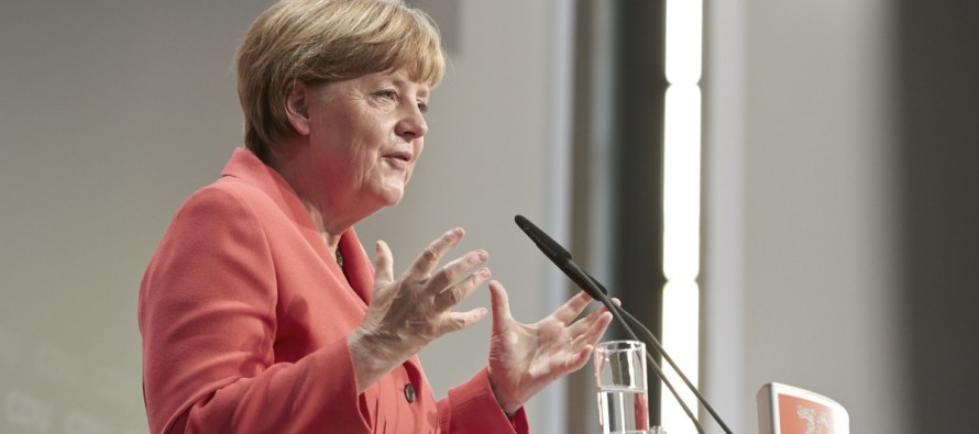 La canciller alemana, Angela Merkel, dijo el viernes en México que las negociaciones para un...