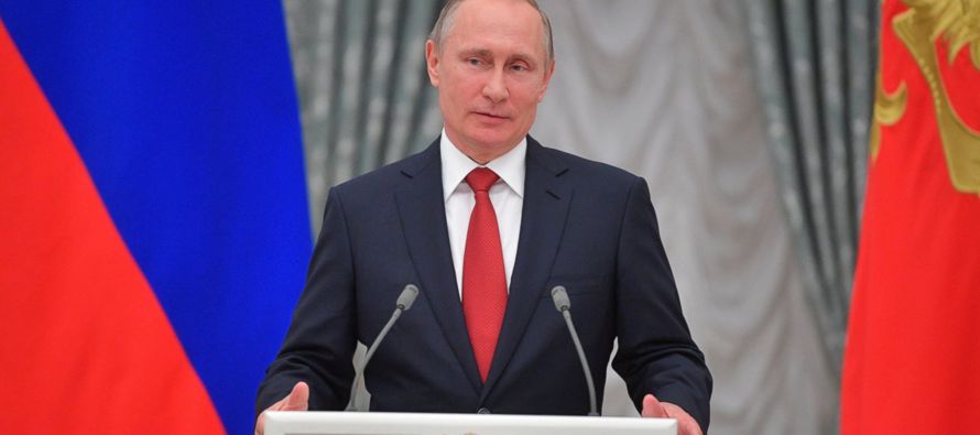 Putin, de 64 años, ha dominado la escena política rusa por 17 años y sigue...