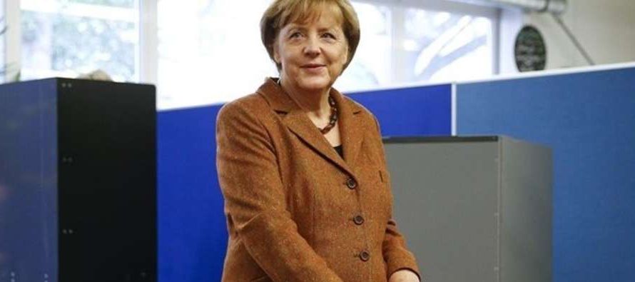 La ministra de Economía de Alemania, Brigitte Zypries, acusó a Estados Unidos de...