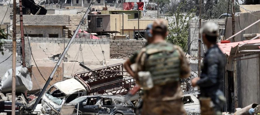 La ofensiva para retomar Mosul, la capital de facto del Estado Islámico en Irak, se...