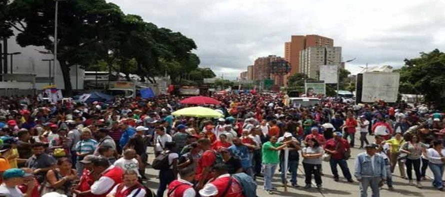 Diosdado Cabello afirmó hoy que la actual reunión en México muestra el...