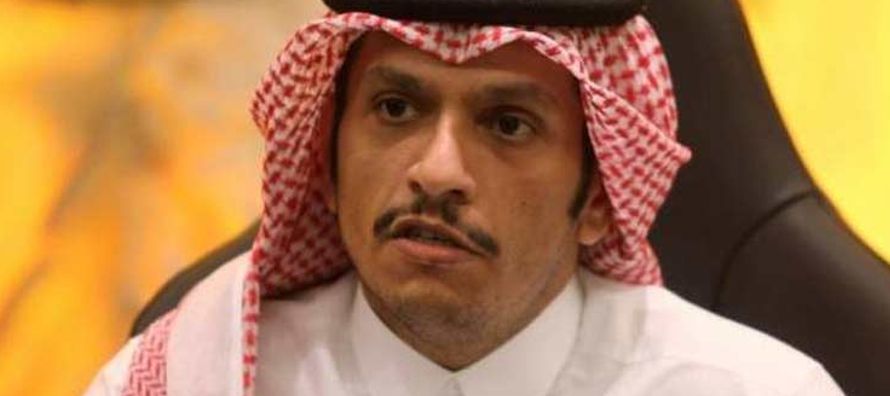 El ministro qatarí de Relaciones Exteriores, jeque Mohammed bin Abdulrahman Al-Thani, fue...