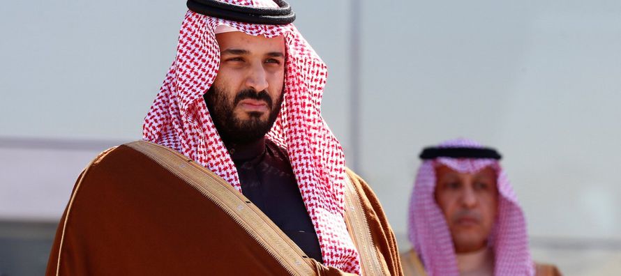 Un decreto real dijo que el príncipe de la corona saudí, Mohammed bin Nayef, un...