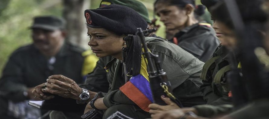 El acuerdo con los rebeldes de las Fuerzas Armadas Revolucionarias de Colombia terminó con...