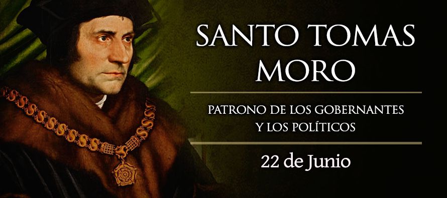 Tomás Moro vivió a comienzos de la Edad Moderna (1478-1535), cuando toda Europa se...