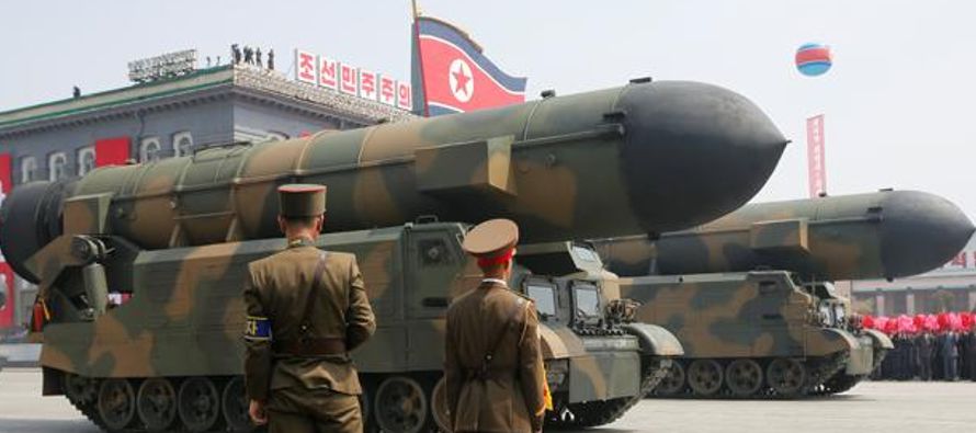 Las autoridades norcoreanas han efectuado en los últimos años varios ensayos...