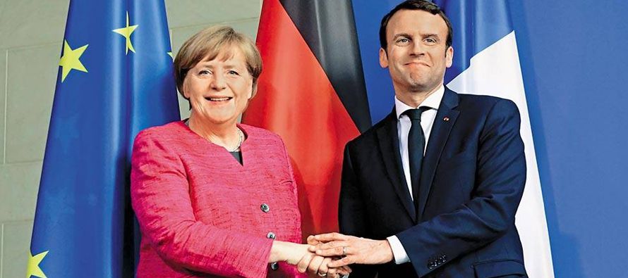 Merkel dio su apoyo al concepto de reciprocidad en comercio e inversión y afirmó que...