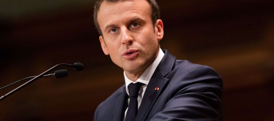 El partido de Macron, La República en Marcha, que tiene solo un año de vida,...