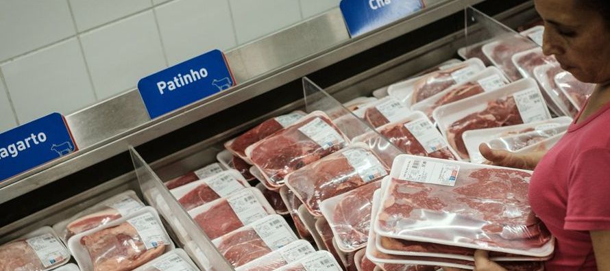 La prohibición estadounidense de carne brasileña se produjo tres meses después...