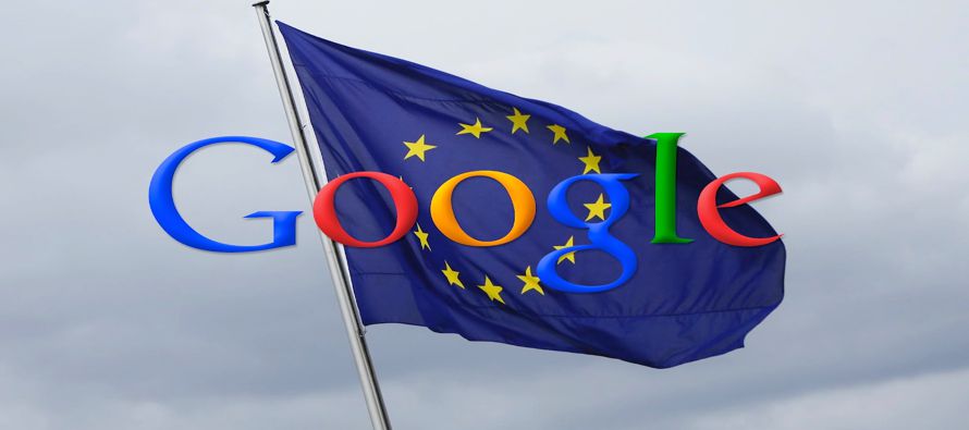 La autoridad de competencia en la UE acusó a Google en abril del 2015 por distorsionar los...