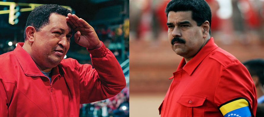 El registro cronológico de los gustos vestimentarios de Nicolás Maduro sugiere que...