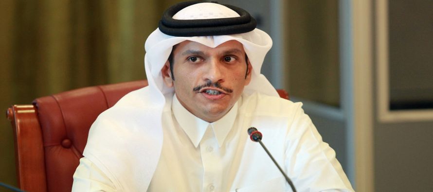 Al-Thani rechazó el boicot impuesto por Arabia Saudita, Emiratos Árabes Unidos,...