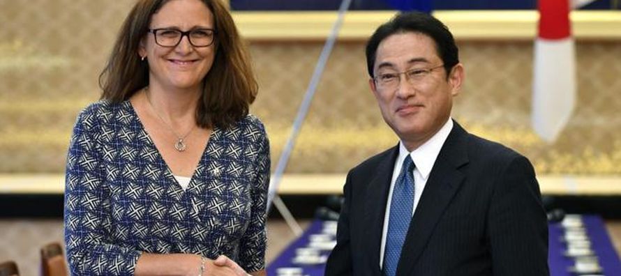 Japón y la UE iniciaron sus negociaciones para el pacto en 2013 pero estas...