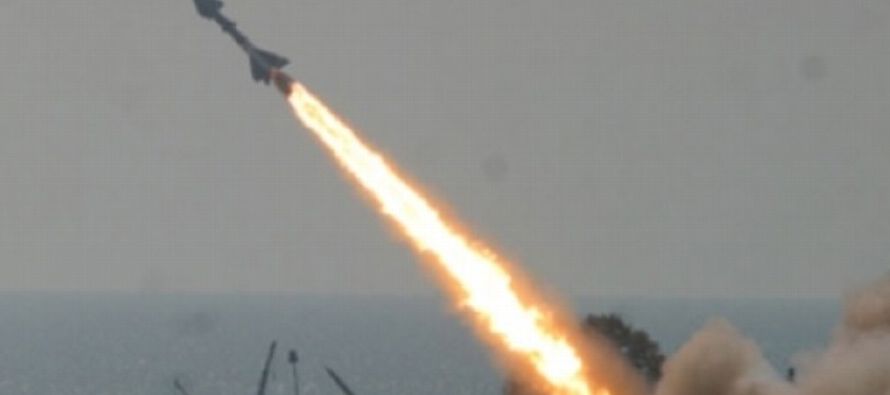 El lanzamiento norcoreano es el más reciente desde que Pyongyang probó varios misiles...
