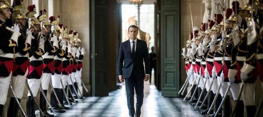 Emmanuel Macron impondrá al Parlamento francés un ritmo de marchas forzadas. En un...