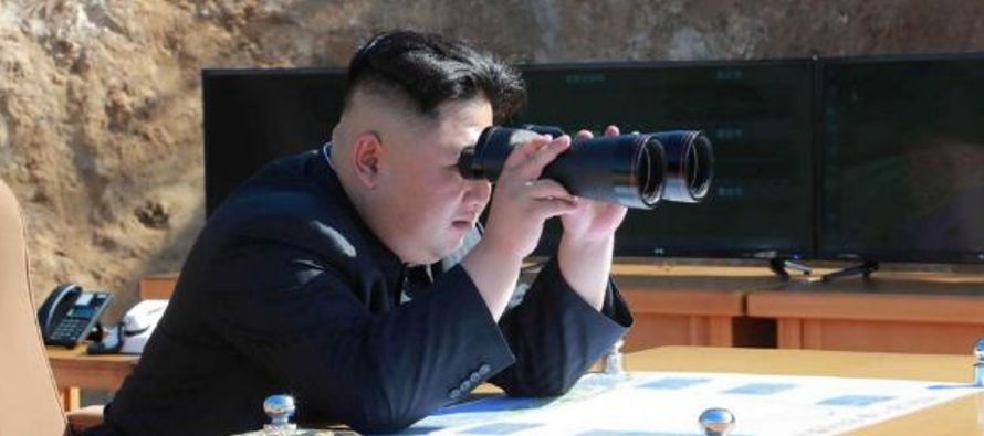 Corea del Norte anunció hoy que ha probado por primera vez con éxito un misil...
