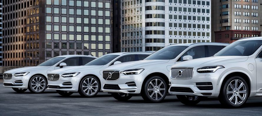 Los modelos eléctricos se producirán en plantas de Volvo en todo el mundo - tiene...