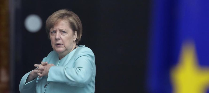 La canciller alemana, Angela Merkel, criticó duramente el miércoles la...