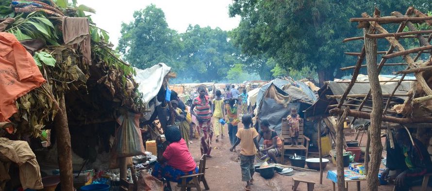 La República Centroafricana es sacudida por la violencia desatada después de que los...